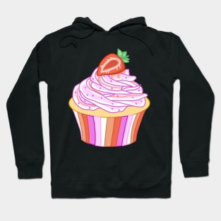 Strawberry Cupcake Hoodie